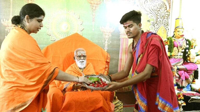 Over 500 devotees take ‘Varahi Deeksha’ vow in Tirupati district