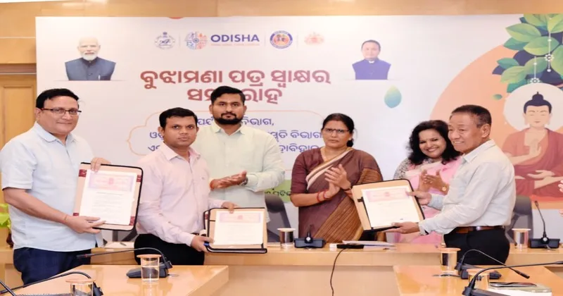 Odisha Govt signs MoU with Guru Padmasambhava Baudh Mahavihara to boost Buddhist Heritage and spiritual tourism