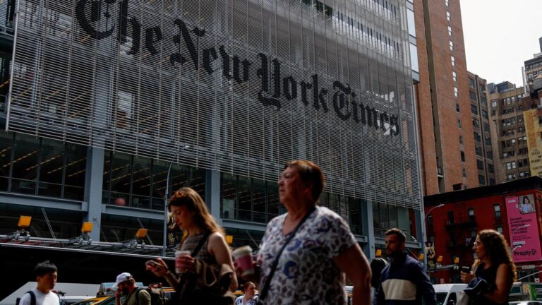 New York Times files motion to quash subpoenas served on journalists over Air Force One coverage
