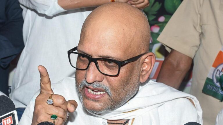 Ram Temple corruption episode biggest proof of BJP govt. failure: U.P. Congress chief Ajay Rai