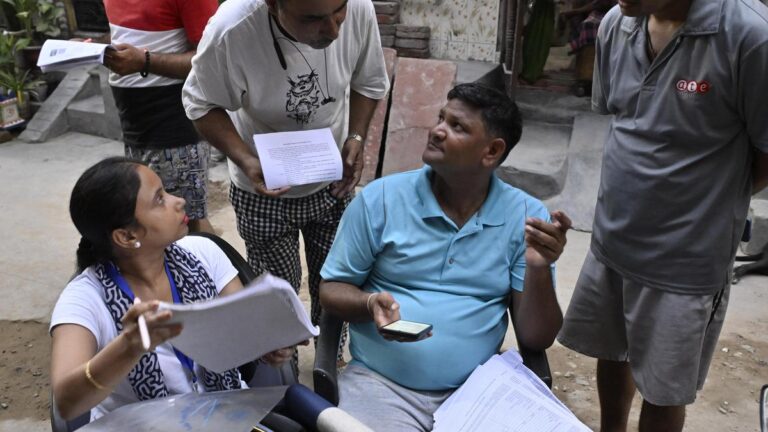 Around 100% distribution of enumeration forms in Delhi reflect door-to-door coverage, not voter receipt: official