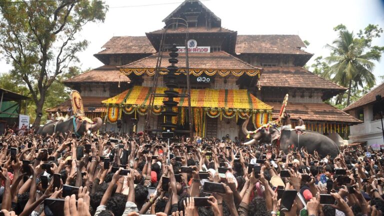 Thrissur City police to deploy 175 personnel for Aanayoottu at Sree Vadakkumnathan temple