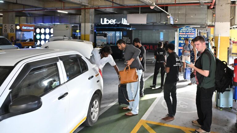 Ahead of opening of plaza, AAI makes minor modifications to ease boarding of cabs at Chennai airport
