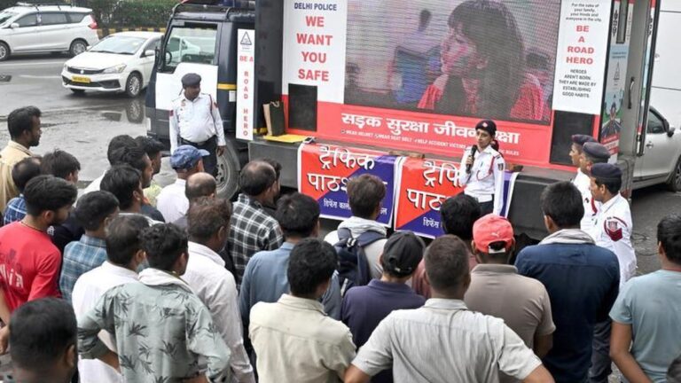 Now, road safety lessons await traffic violators in Delhi