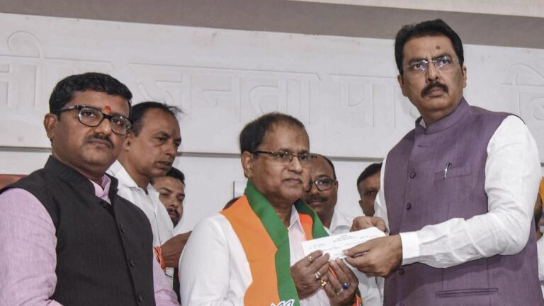 Three Jan Suraaj leaders join BJP ahead of Bihar’s Bankipur byelection