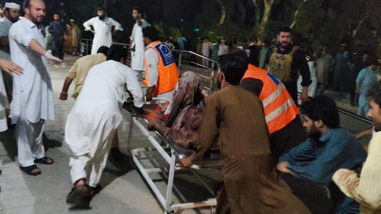 Three policemen killed, 34 injured in two terrorist attacks in NW Pakistan