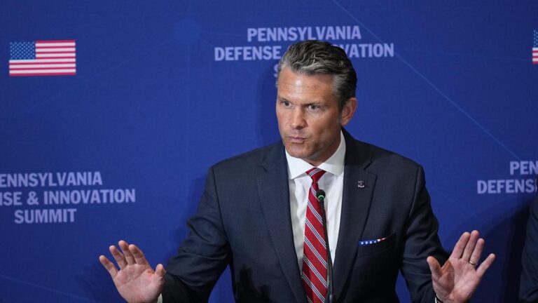 Hegseth announces testosterone screening for U.S. troops