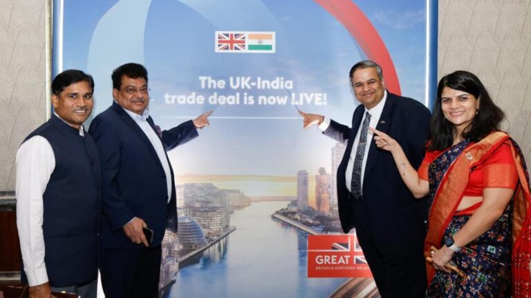 Karnataka flags off export consignments as U.K.-India FTA kicks in