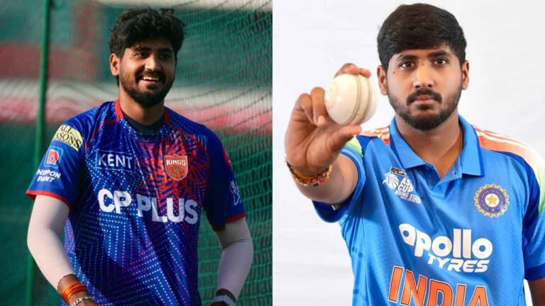 Exclusive | 'This moment belongs to my father': Yash Thakur on maiden India call-up