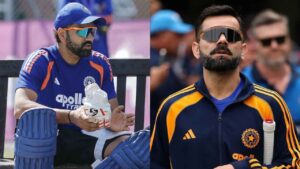 Virat Kohli, Rohit Sharma close in on all-time India ODI record in England