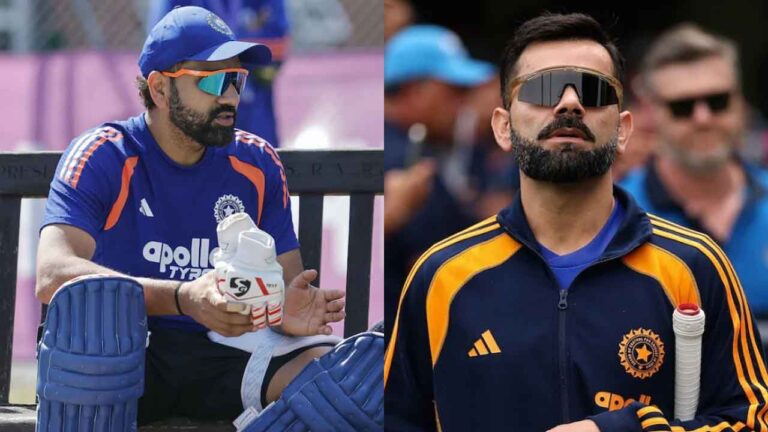 Virat Kohli, Rohit Sharma close in on all-time India ODI record in England