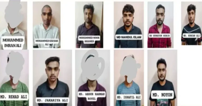 Karnataka: Mangaluru police bust illegal immigration network; 11 Bangladesh nationals & three agents arrested