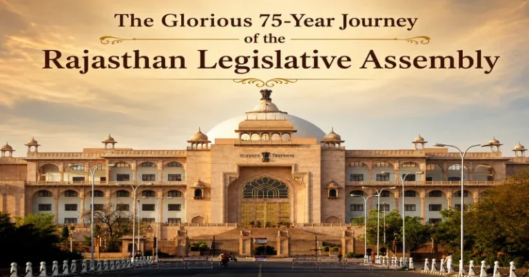 Rajasthan Legislative Assembly at 75: Honouring a legacy of landmark laws, democratic values and visionary leadership