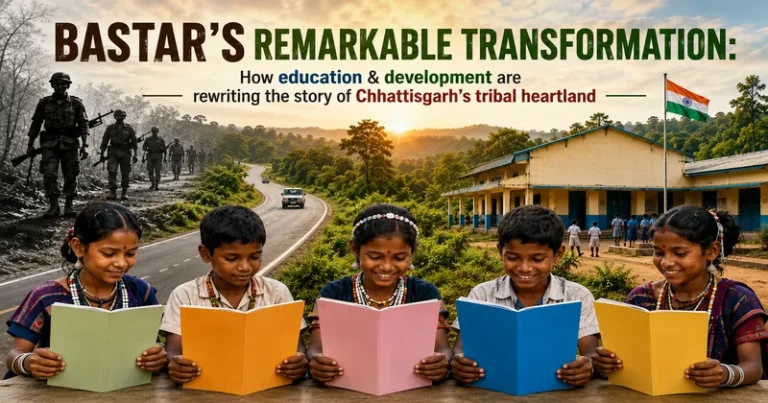 Bastar’s Transformation: How education & development are rewriting the story of Chhattisgarh’s tribal heartland
