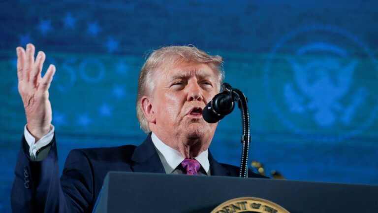 Live: Amid continued strikes, Trump says US held talks with Iran on Tuesday