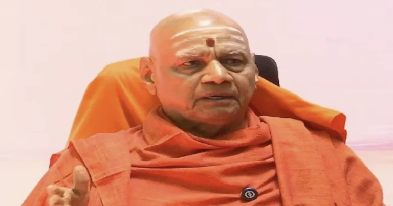 Ayodhya Donation Row: Swami Govind Dev Giri debunks claims of his resignation, slams Rs 14 crore theft claims