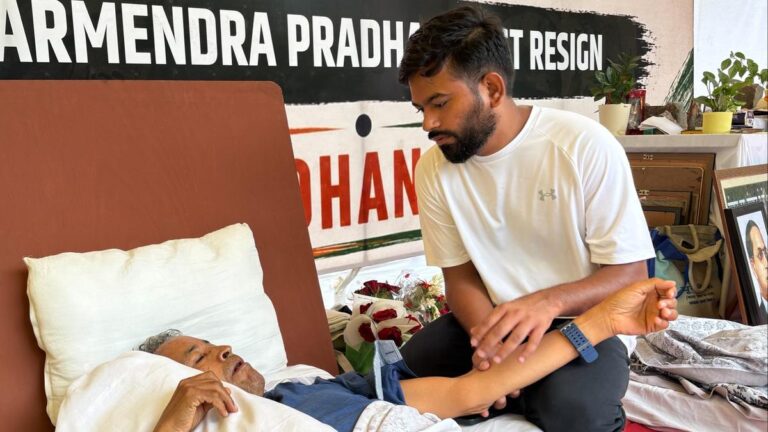 CJP protest Day 25: As Sonam Wangchuk’s condition deteriorates, leaders urge him to end hunger strike